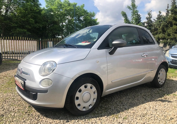 Fiat 500 cena 18500 przebieg: 148000, rok produkcji 2009 z Bychawa małe 497